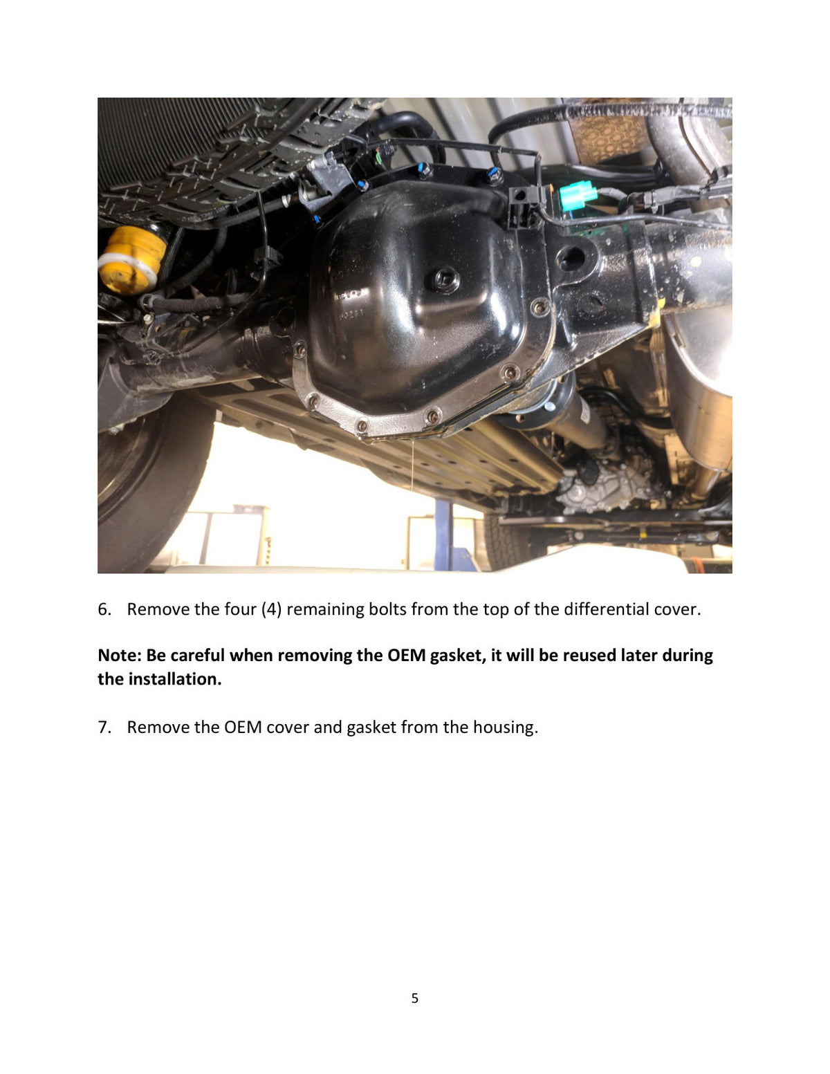 aFe Pro Series Rear Diff Cover | Ford Ranger 19 (46-71171B)