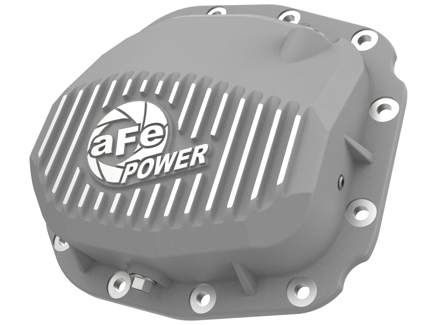 aFe Street Series Rear Diff Cover F&F F-150 15-20 (w/ Super 8.8 Axles) (46-71180A)