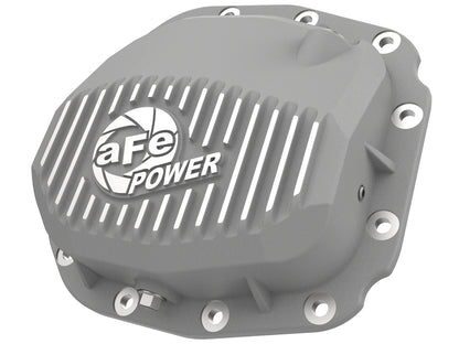 aFe Street Series Rear Diff Cover F&F F-150 15-20 (w/ Super 8.8 Axles) (46-71180A)