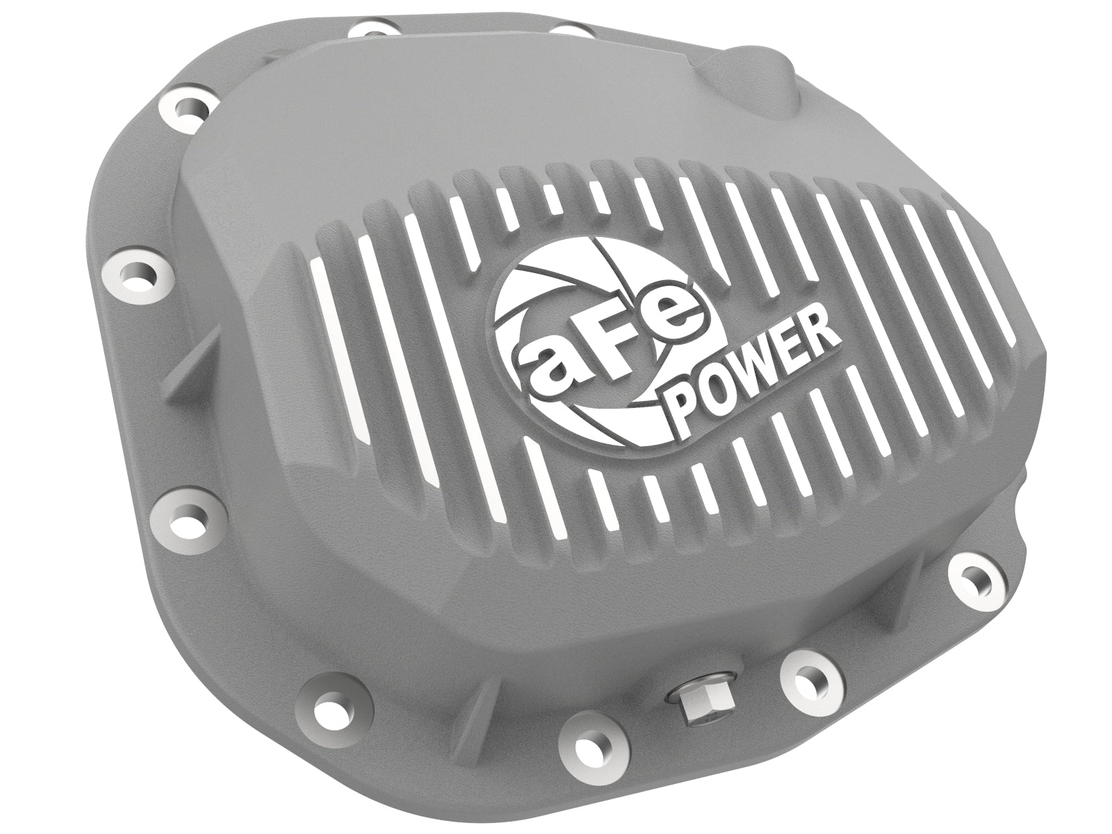 aFe Street Series Rear Diff Cover F&F F-150 15-20 (w/ Super 8.8 Axles) (46-71180A)