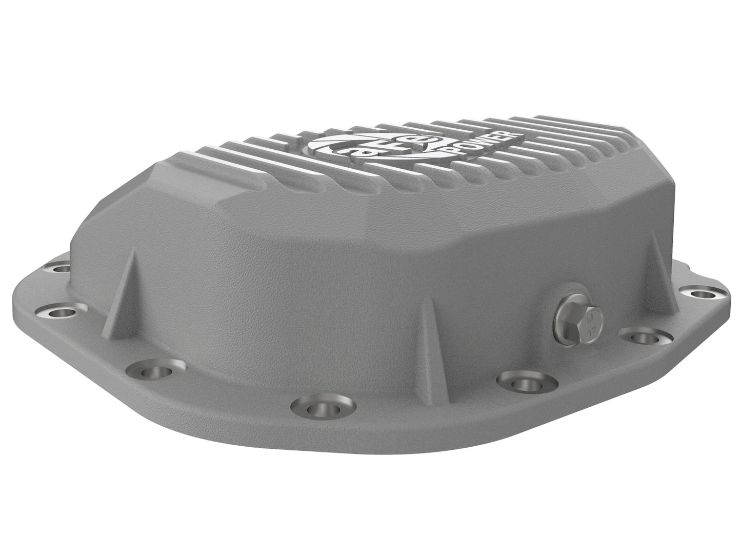 aFe Street Series Rear Diff Cover F&F F-150 15-20 (w/ Super 8.8 Axles) (46-71180A)