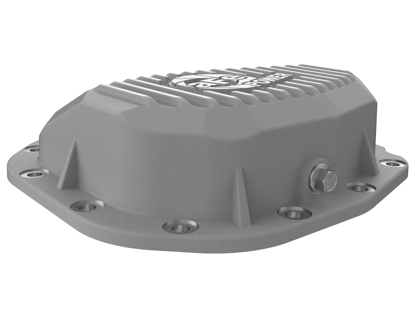 aFe Street Series Rear Diff Cover F&F F-150 15-20 (w/ Super 8.8 Axles) (46-71180A)