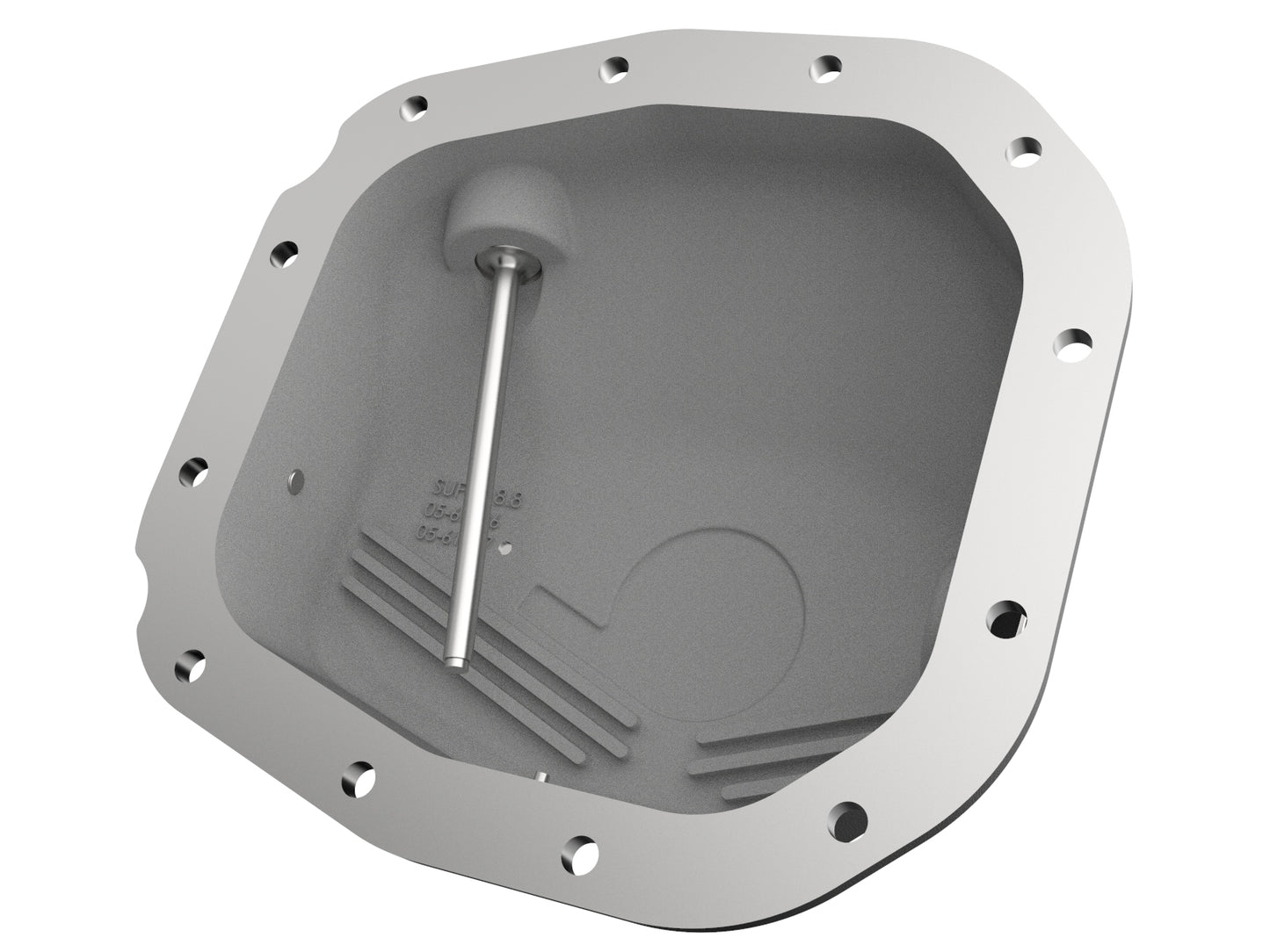 aFe Pro Series Rear Diff Cover Black w/ Machined Fins | Ford F-150 (15-19) (SPF4671180B)