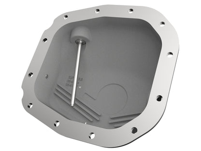 aFe Pro Series Rear Diff Cover Black w/ Machined Fins | Ford F-150 (15-19) (SPF4671180B)