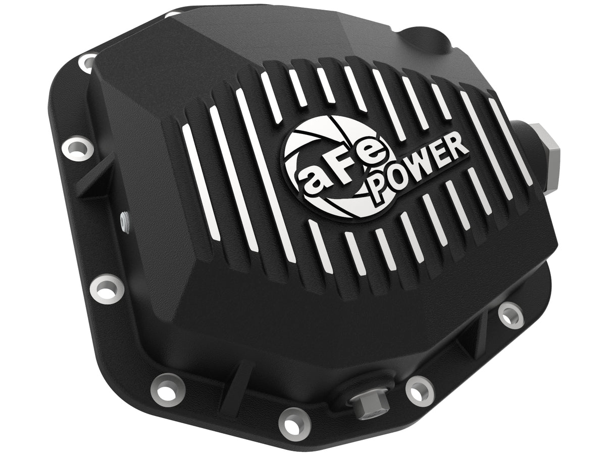 aFe Pro Series Dana M220 Rear Diff Cover w/ Gear Oil Jeep Gladiator (20-23) (46-71191B)