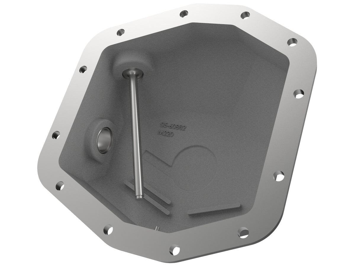 aFe Pro Series Dana M220 Rear Diff Cover w/ Gear Oil Jeep Gladiator (20-23) (46-71191B)
