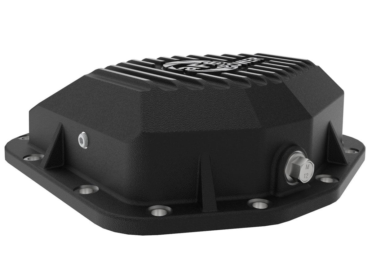 aFe Pro Series Dana M220 Rear Diff Cover w/ Gear Oil Jeep Gladiator (20-23) (46-71191B)