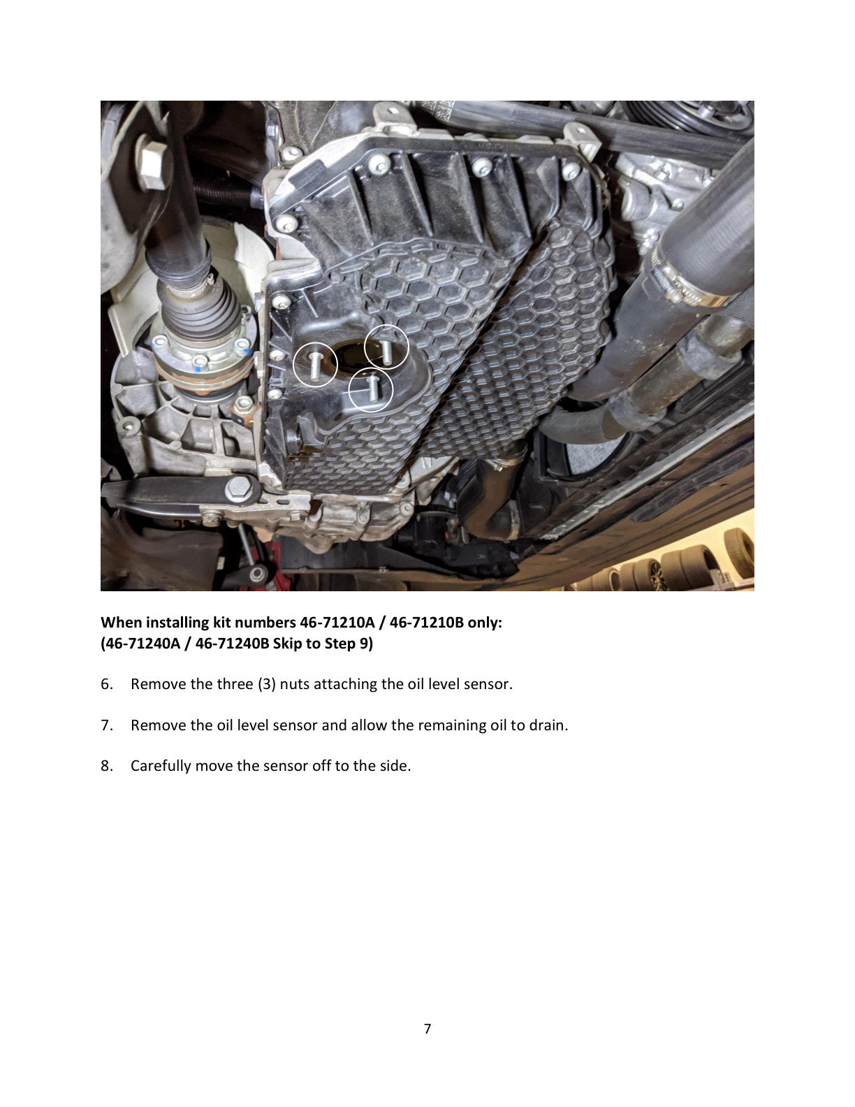 aFe Oil Pan | Audi VW 1.8/2.0L w/ Oil Sensor (46-71210A) (SPF4671210A)