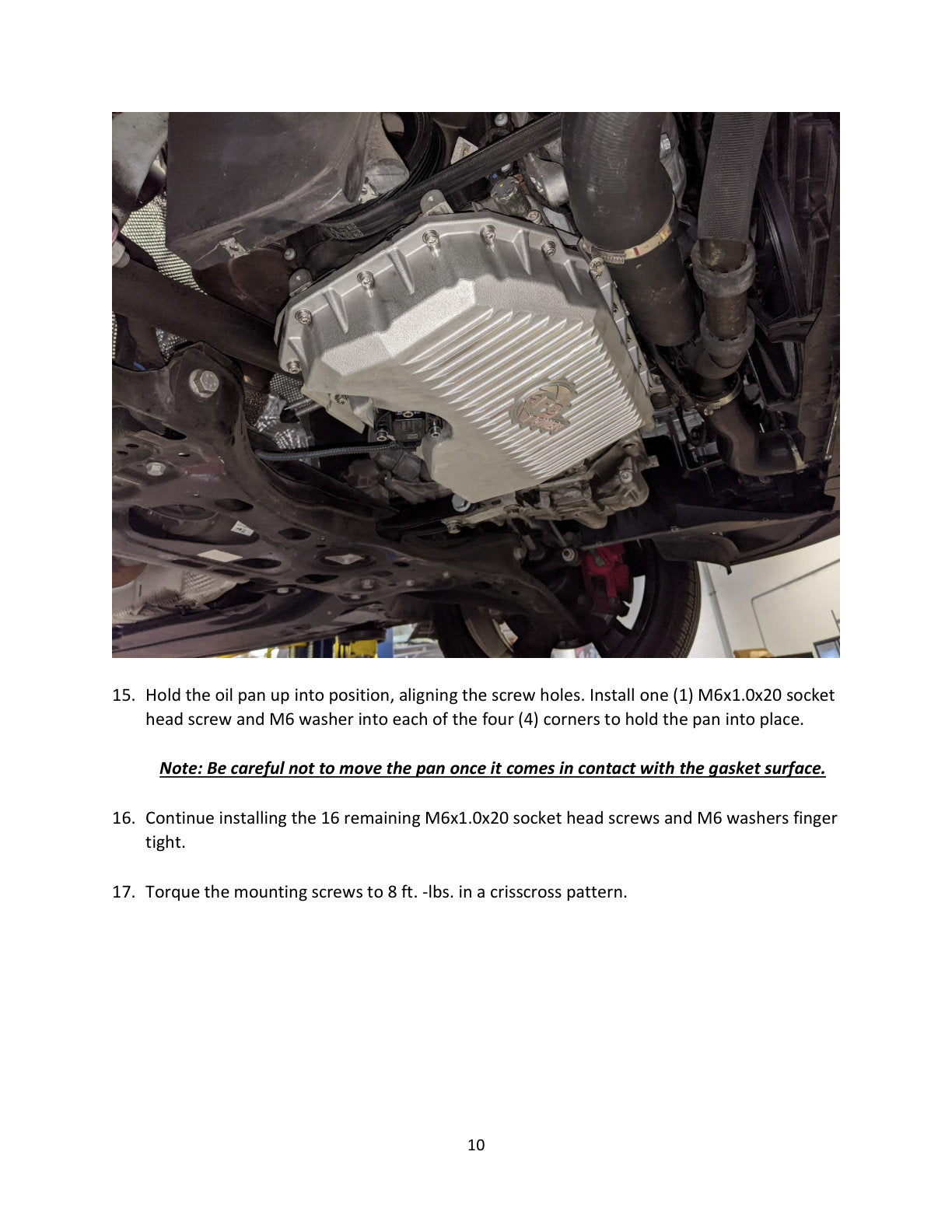 aFe Oil Pan | Audi VW 1.8/2.0L w/ Oil Sensor (46-71210A) (SPF4671210A)