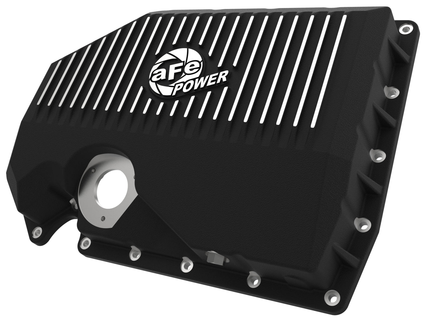 aFe Pro Series Oil Pan VW 1.8/2.0L (05-19) | Black w/ Oil Sensor (46-71210B)