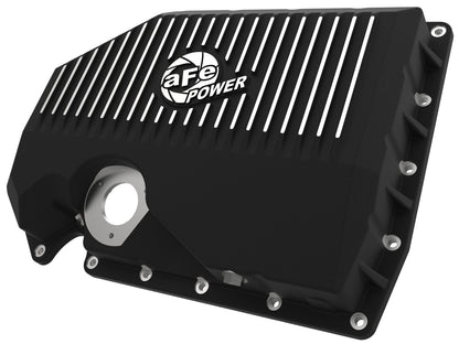 aFe Pro Series Oil Pan VW 1.8/2.0L (05-19) | Black w/ Oil Sensor (46-71210B)