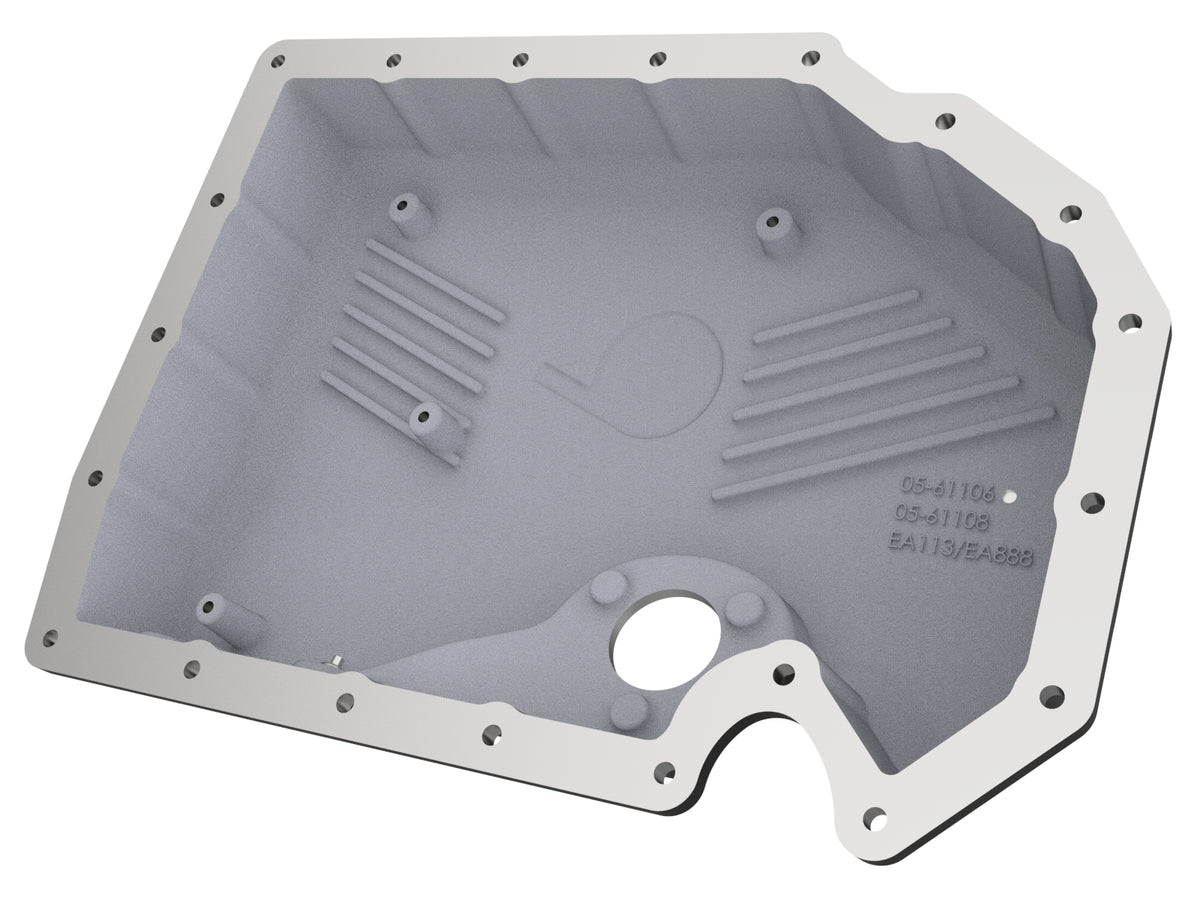 aFe Pro Series Oil Pan VW 1.8/2.0L (05-19) | Black w/ Oil Sensor (46-71210B)