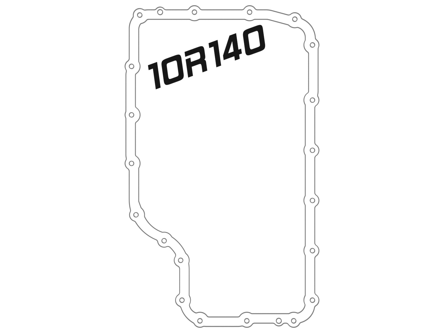 aFe Power 20-21 Ford Truck 10R140 Trans Pan | F-250/350 17-23 (46-71220A)