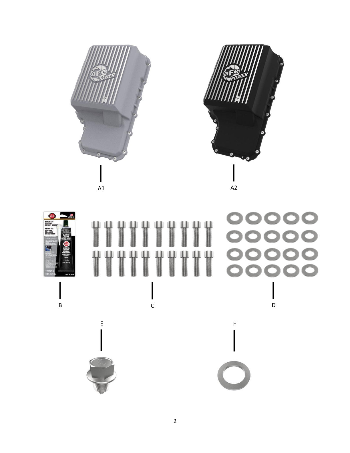 aFe Power 20-21 Ford Truck 10R140 Trans Pan | F-250/350 17-23 (46-71220A)