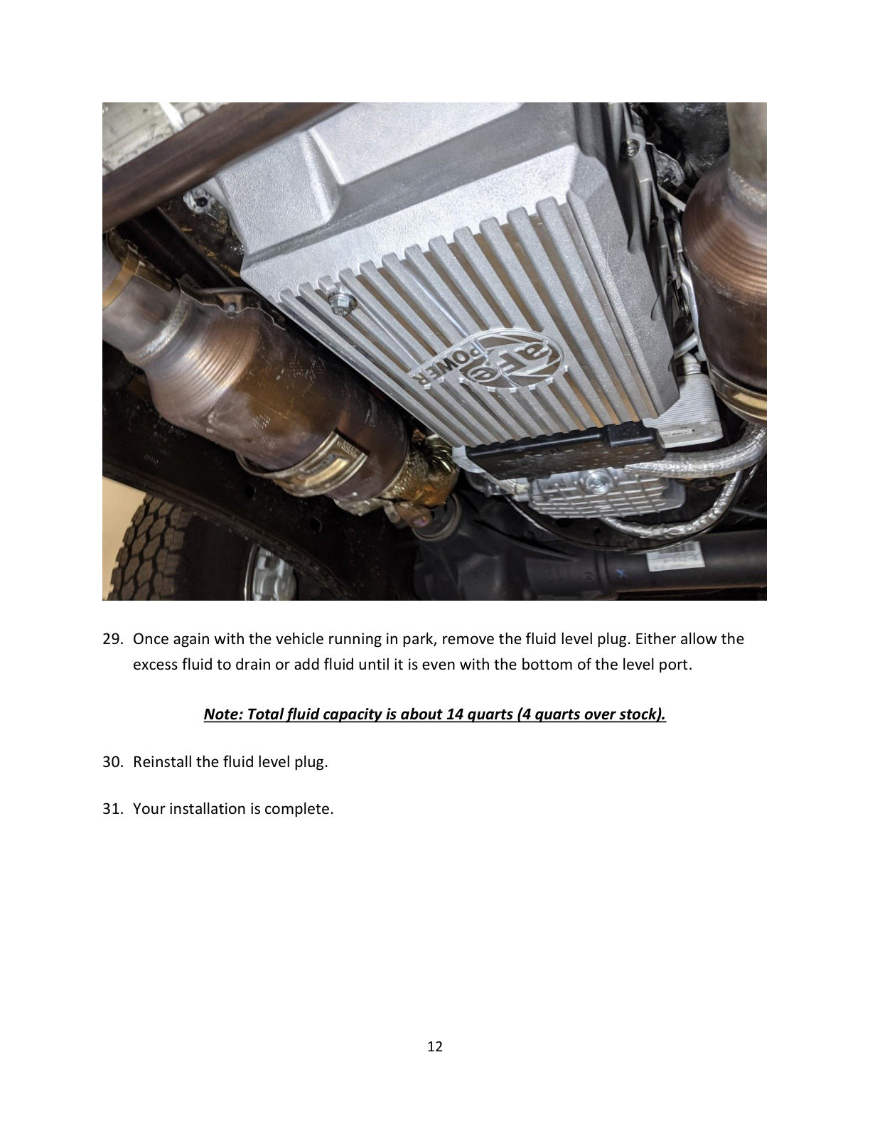 aFe Power 20-21 Ford Truck 10R140 Trans Pan | F-250/350 17-23 (46-71220A)