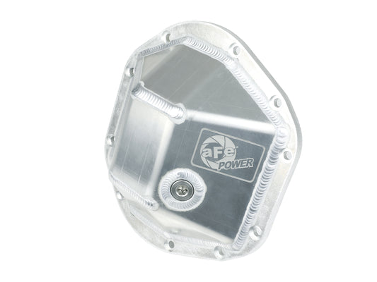 aFe Street Series Fabricated Aluminum Dana 44 Diff Cover | Jeep TJ/JK (97-18) (46-71230A)
