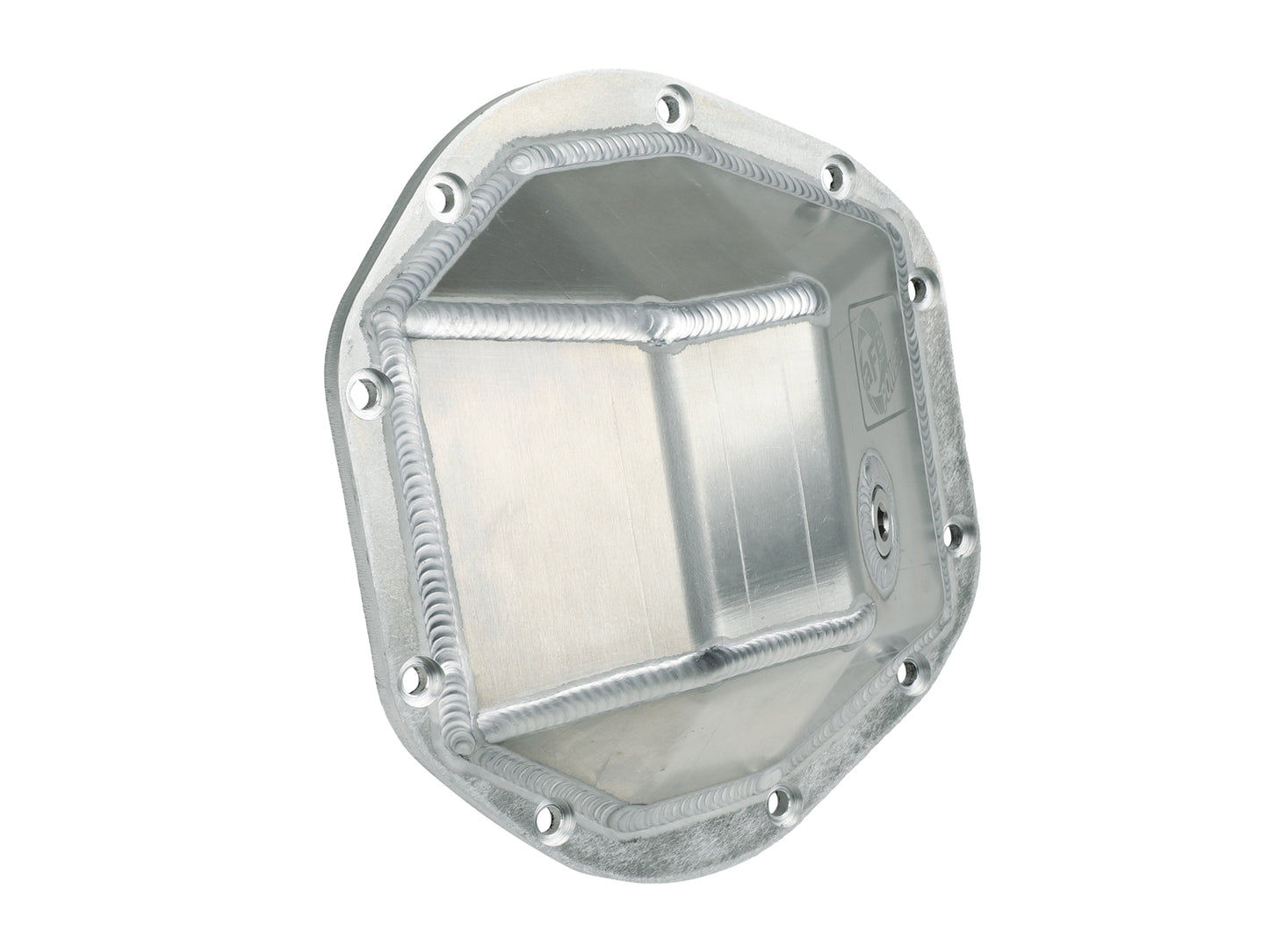aFe Street Series Fabricated Aluminum Dana 44 Diff Cover | Jeep TJ/JK (97-18) (46-71230A)