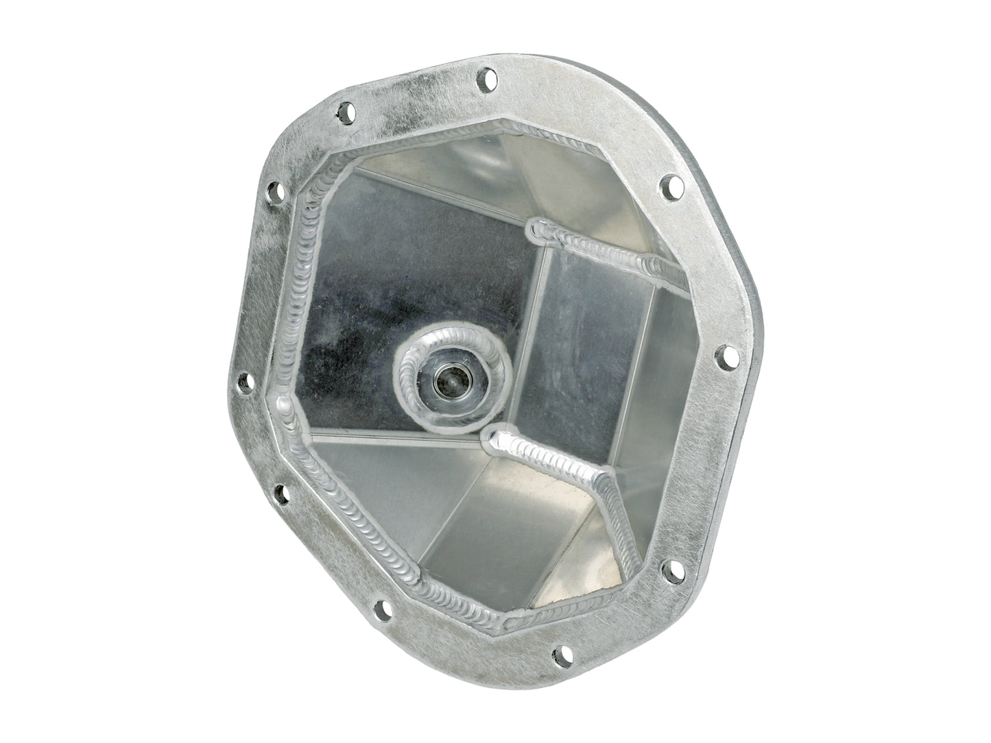 aFe Street Series Fabricated Aluminum Dana 44 Diff Cover | Jeep TJ/JK (97-18) (46-71230A)