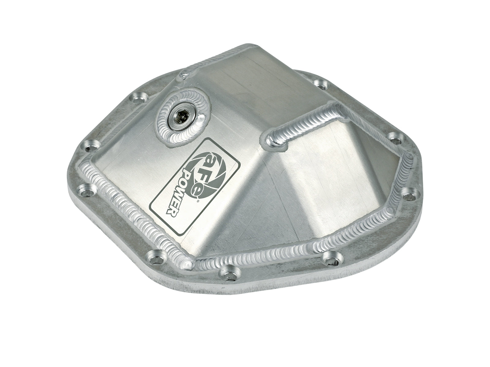 aFe Street Series Fabricated Aluminum Dana 44 Diff Cover | Jeep TJ/JK (97-18) (46-71230A)