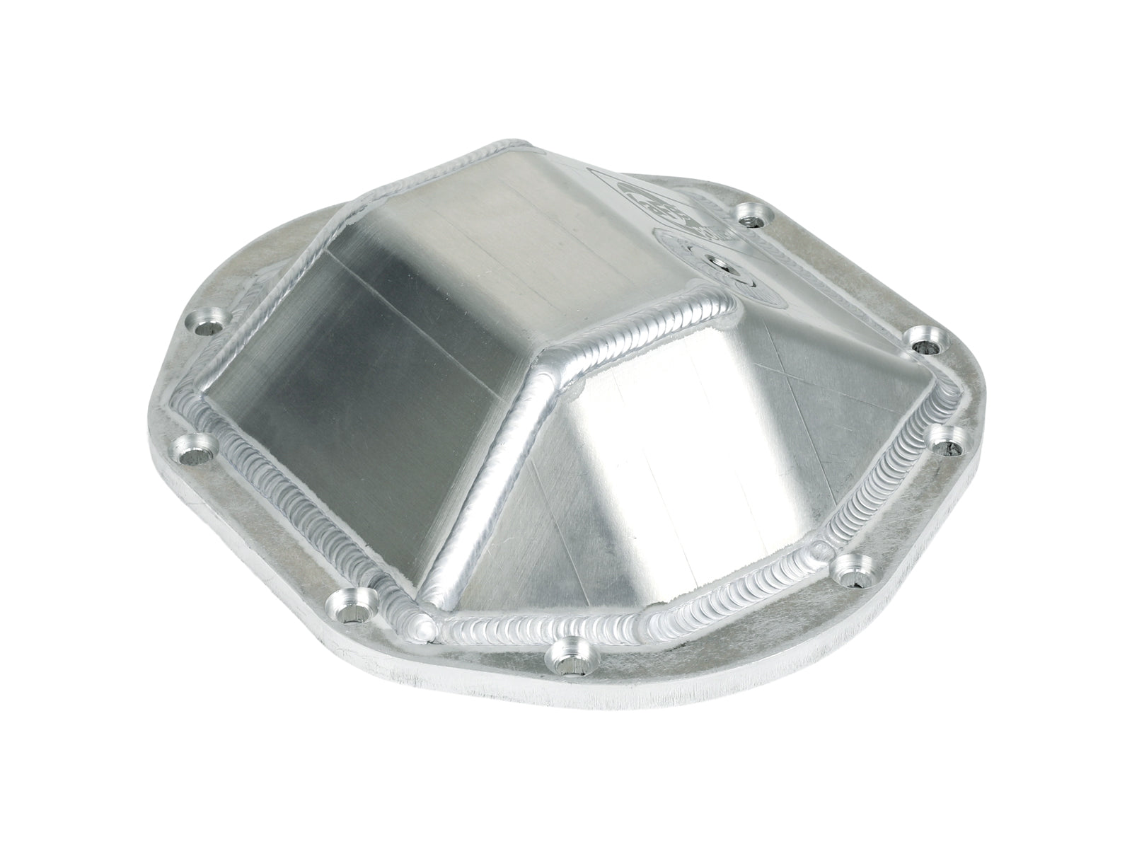 aFe Street Series Fabricated Aluminum Dana 44 Diff Cover | Jeep TJ/JK (97-18) (46-71230A)