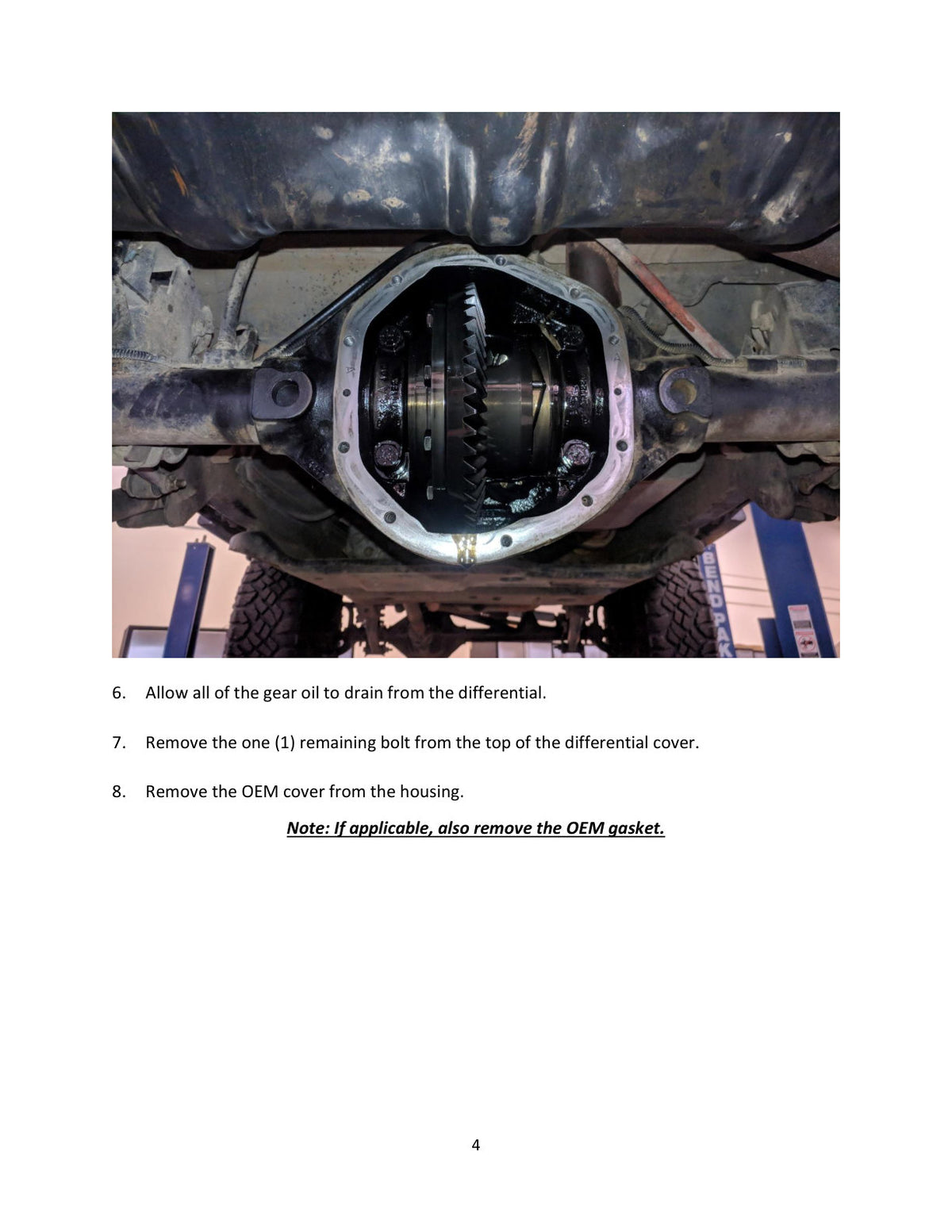 aFe Street Series Fabricated Aluminum Dana 44 Diff Cover | Jeep TJ/JK (97-18) (46-71230A)