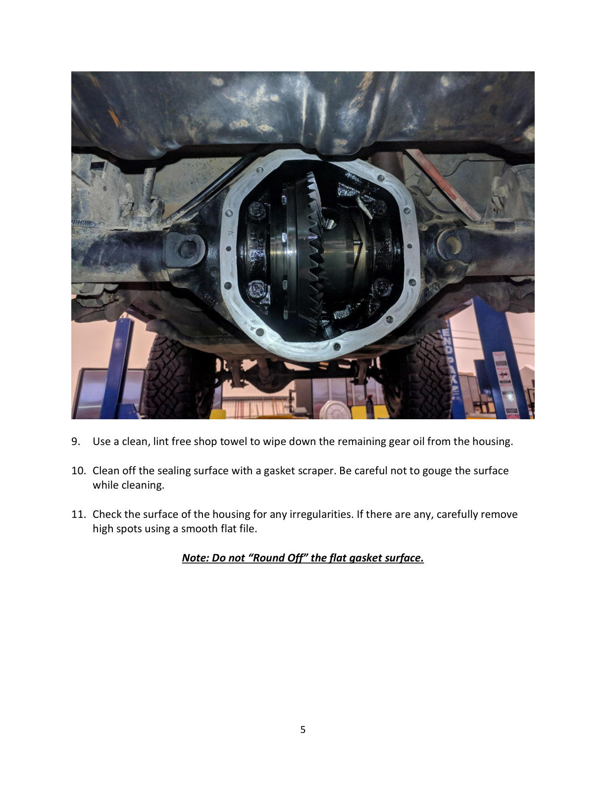 aFe Street Series Fabricated Aluminum Dana 44 Diff Cover | Jeep TJ/JK (97-18) (46-71230A)