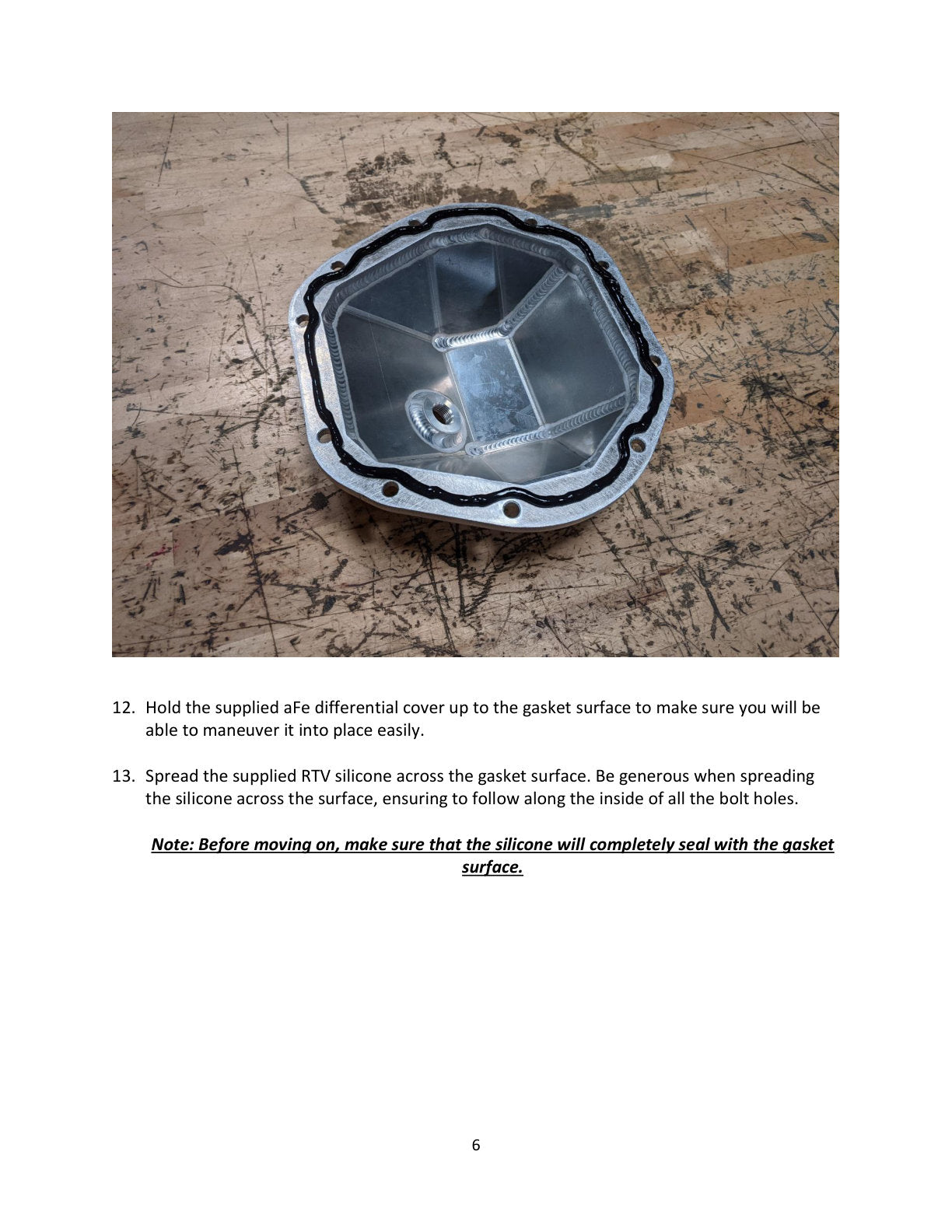 aFe Street Series Fabricated Aluminum Dana 44 Diff Cover | Jeep TJ/JK (97-18) (46-71230A)