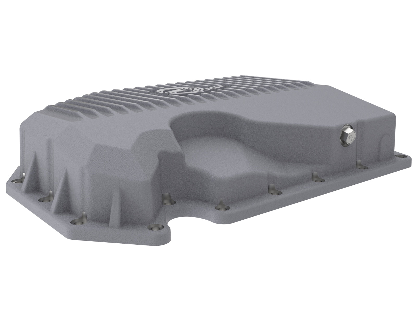 aFe POWER Street Series Raw Engine Oil Pan w/ Machined Fins | VW 1.8L/2.0L (05-19) (46-71240A)