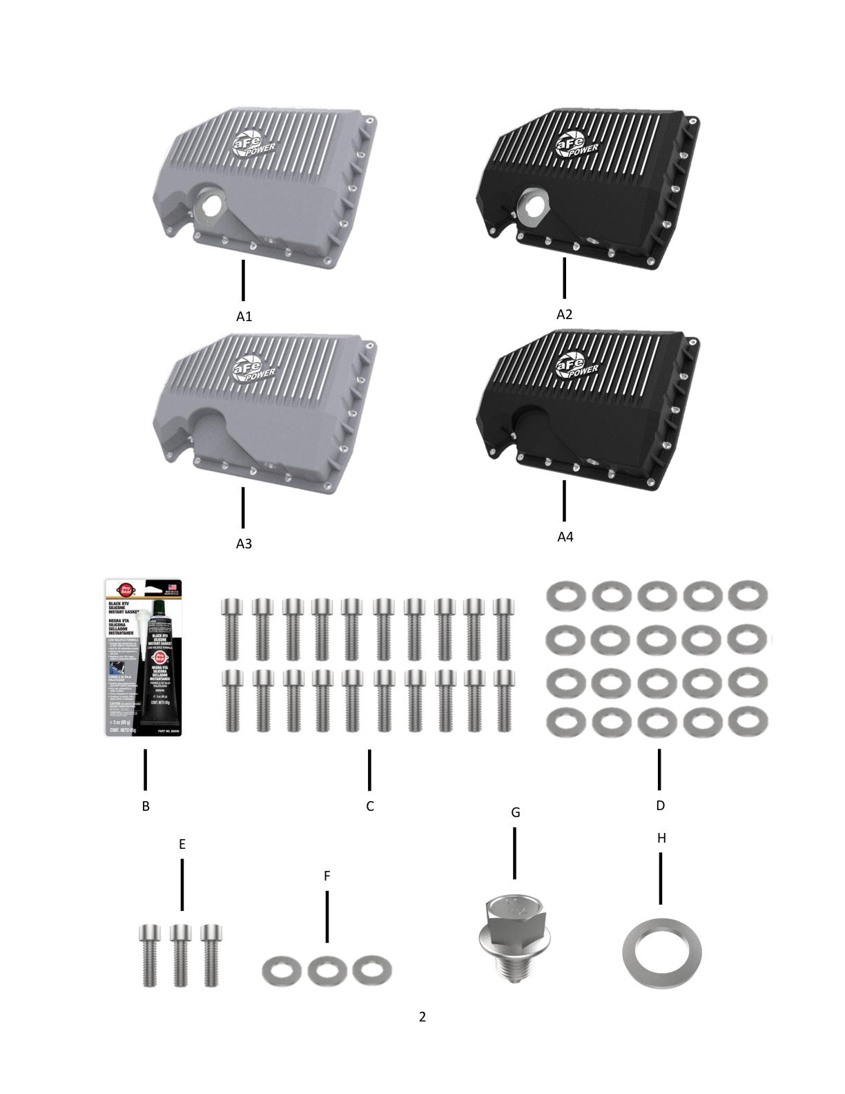 aFe POWER Street Series Raw Engine Oil Pan w/ Machined Fins | VW 1.8L/2.0L (05-19) (46-71240A)