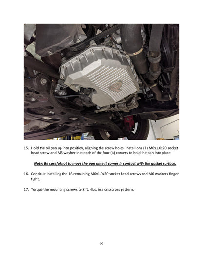 aFe Engine Oil Pan Black POWER Street Series w/ Machined Fins | VW 1.8L/2.0L (05-19) (46-71240B)