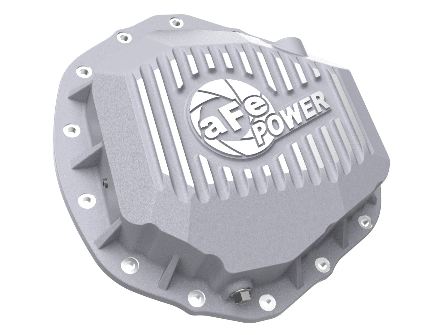 aFe SS Rear Diff Cover | GM Silverado 2500/3500 HD, GMC Sierra 3500 HD (46-71260A)