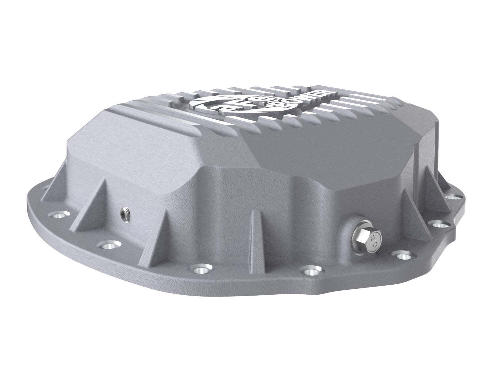 aFe SS Rear Diff Cover | GM Silverado 2500/3500 HD, GMC Sierra 3500 HD (46-71260A)