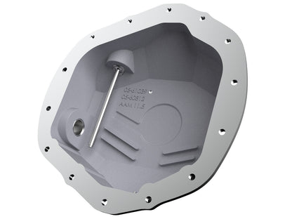 aFe Pro Series Rear Diff Cover w/ Machined Fins Black | Chevy Silverado 2500 HD (20) (46-71260B)