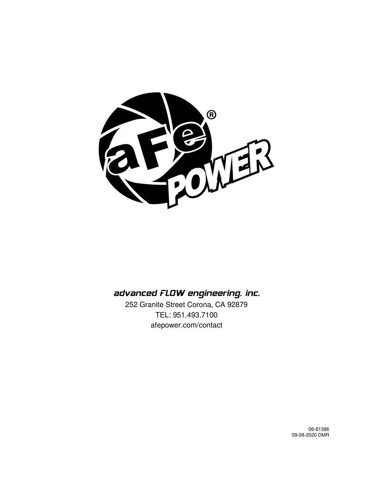 aFe Pro Series Rear Diff Cover w/ Machined Fins Black | Chevy Silverado 2500 HD (20) (46-71260B)
