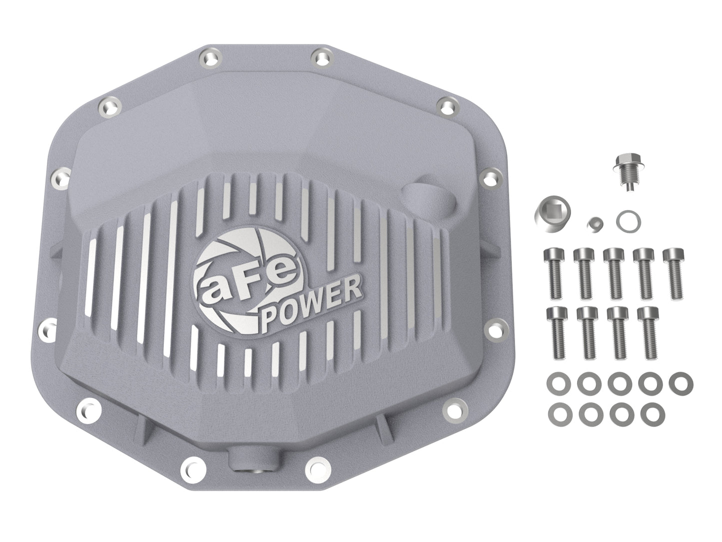 aFe Street Series Rear Diff Cover | Ram 1500 TRX HEMI V8 6.2L (21-22) (46-71280A)