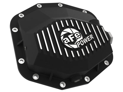 aFe Pro Series Rear Diff Cover Black w/ Fins | Ram 1500 TRX Hemi V8 6.2L (21-22) (46-71280B)