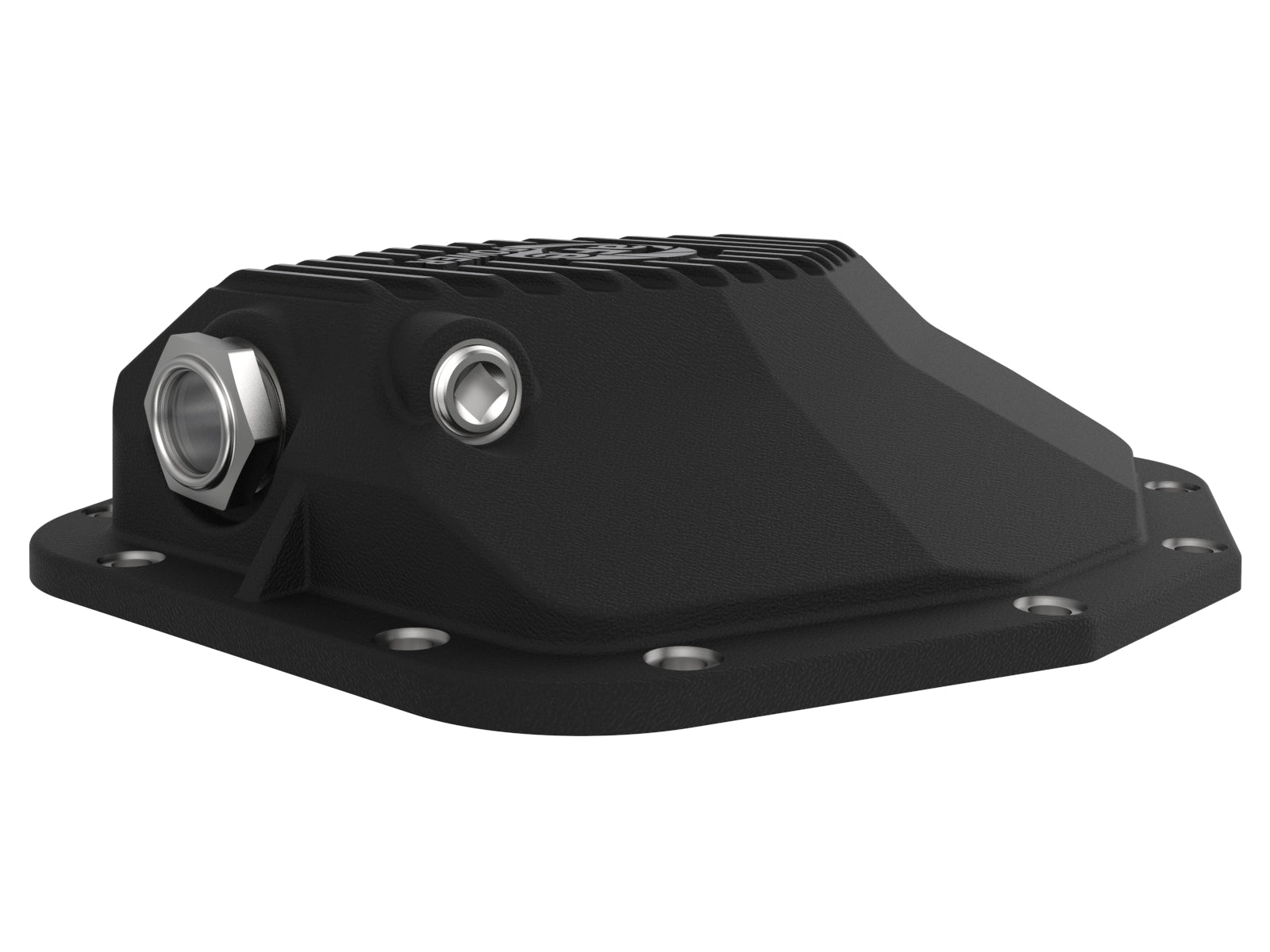 aFe Pro Series Rear Diff Cover Black w/ Fins | Ram 1500 TRX Hemi V8 6.2L (21-22) (46-71280B)