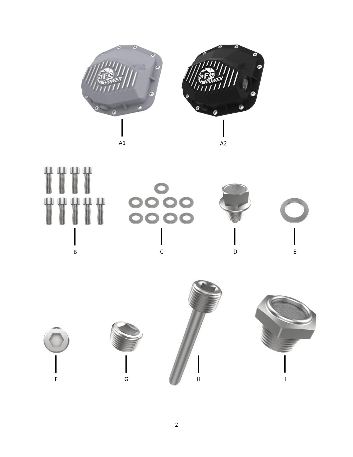 aFe Pro Series Rear Diff Cover Black w/ Fins | Ram 1500 TRX Hemi V8 6.2L (21-22) (46-71280B)