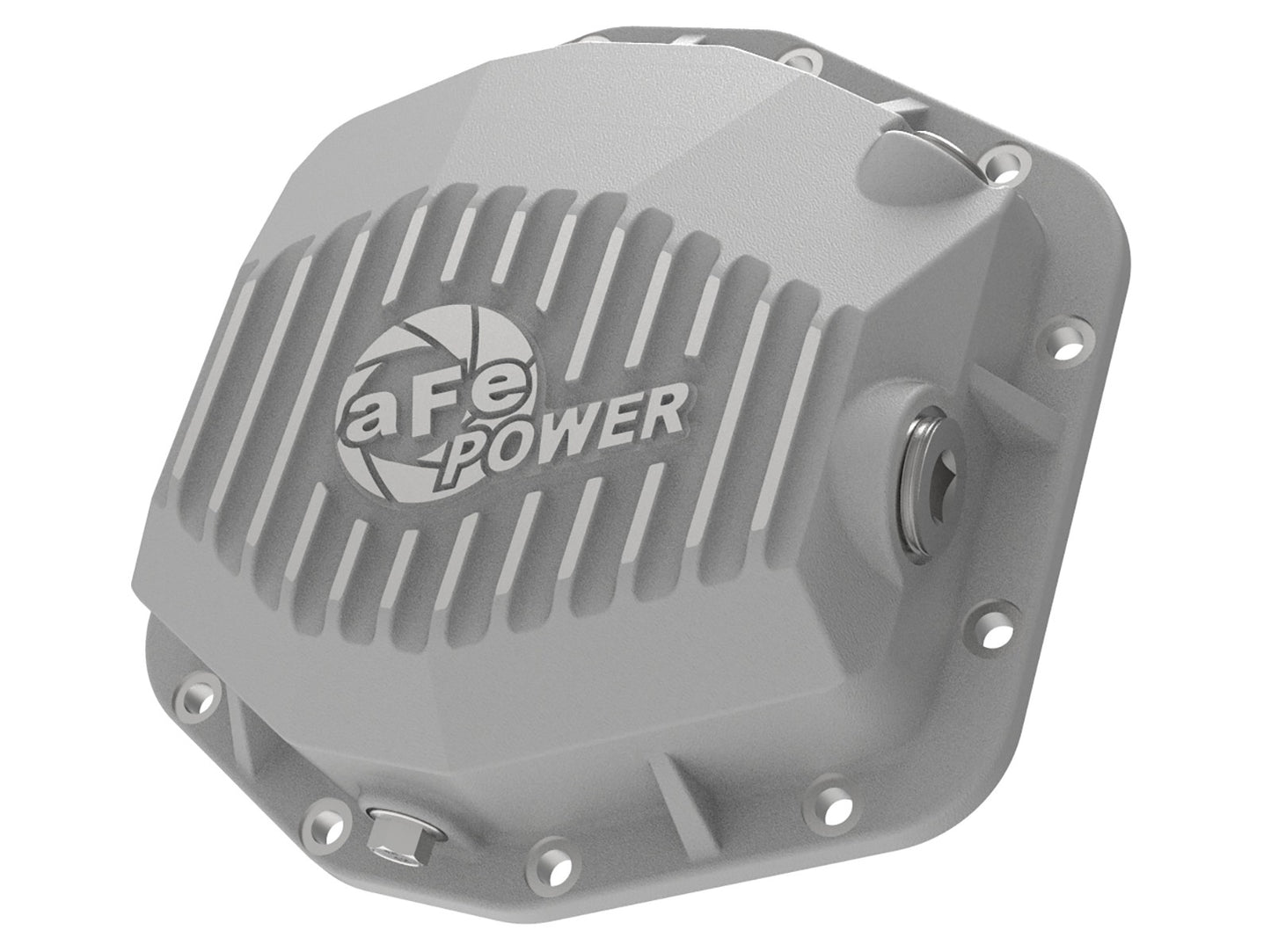 aFe Street Series Rear Differential Cover Raw w/ Machined Fins | Ford Bronco (21-22) (46-71290A)
