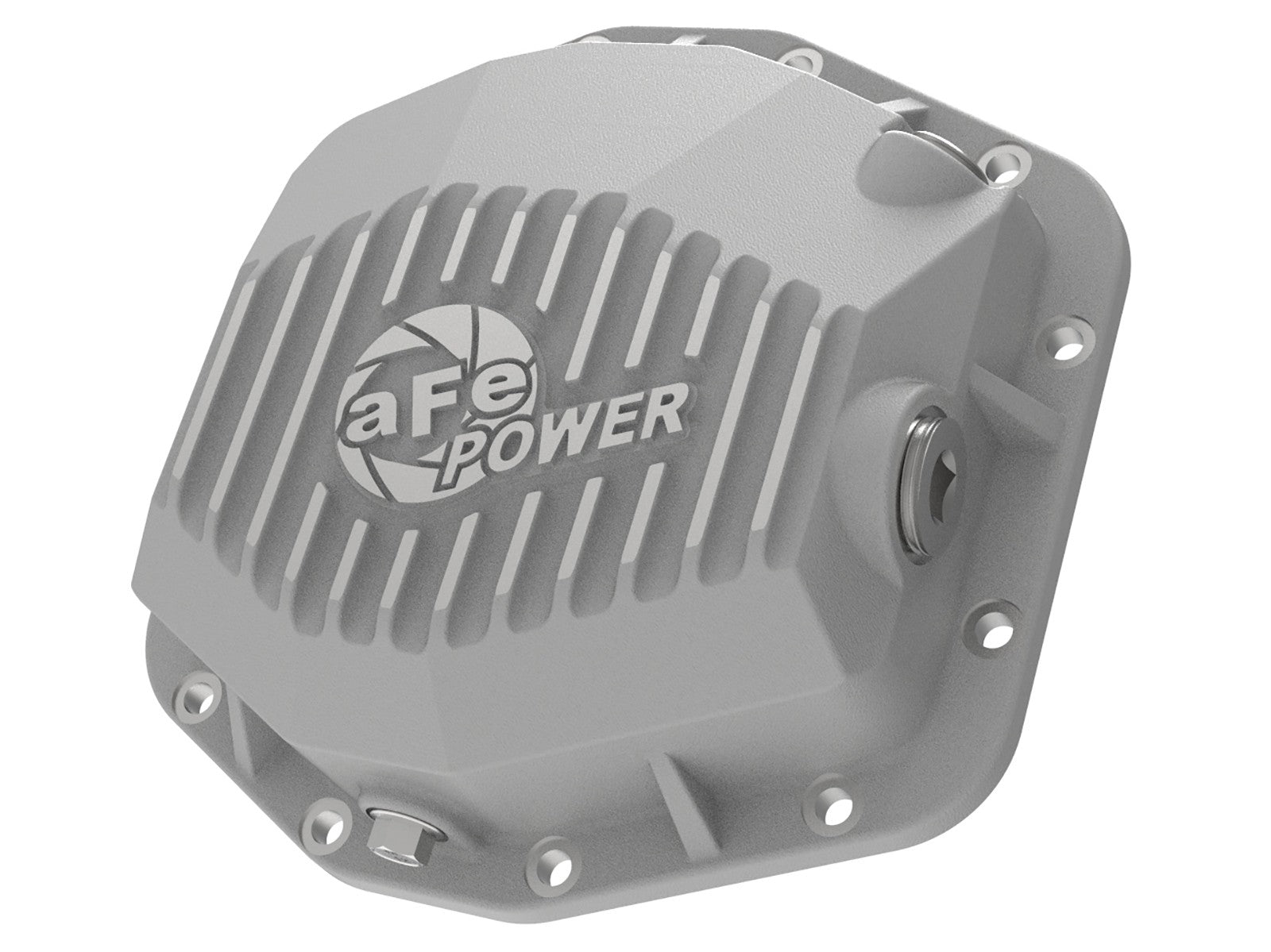 aFe Street Series Rear Differential Cover Raw w/ Machined Fins | Ford Bronco (21-22) (46-71290A)