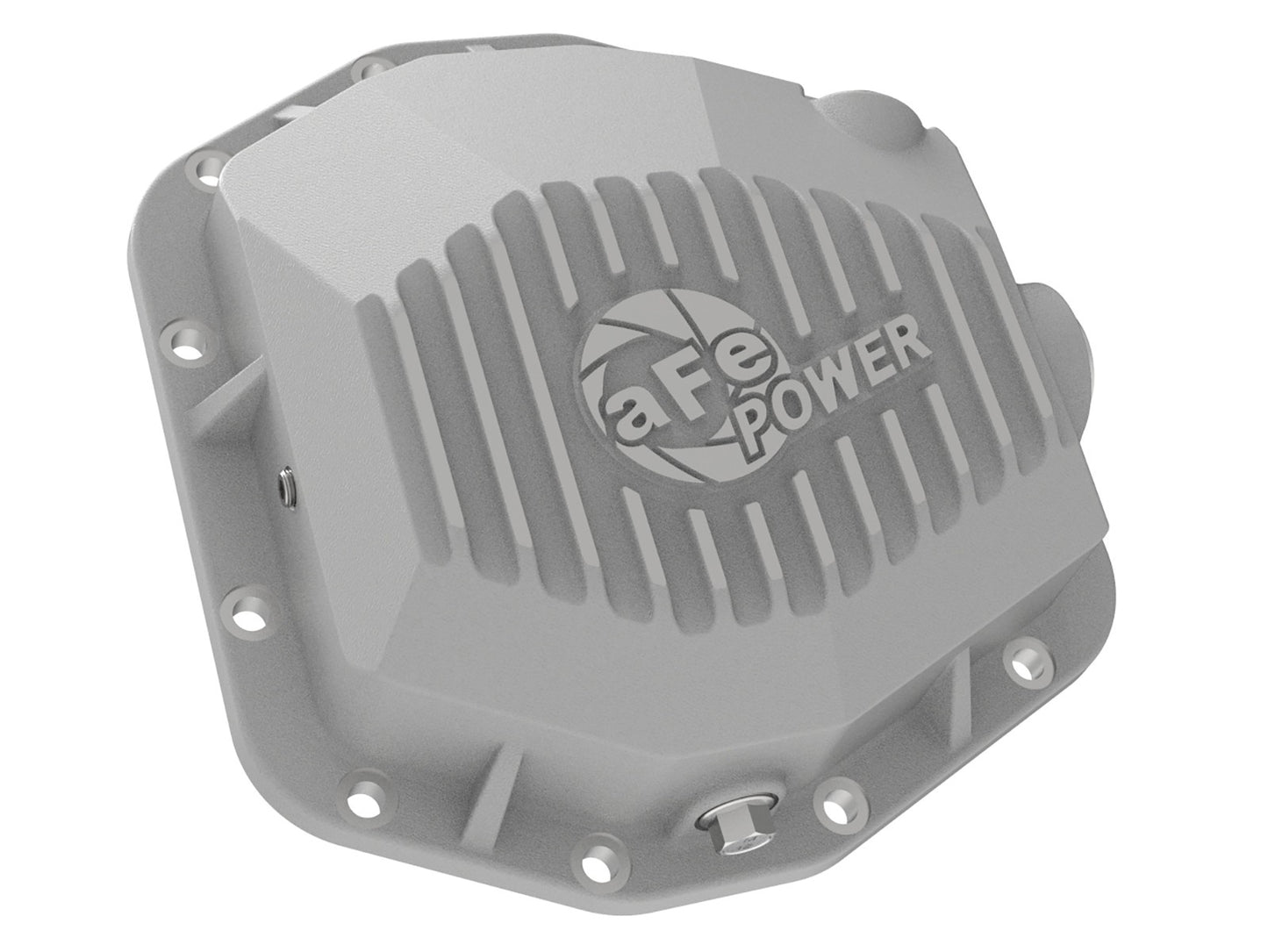 aFe Street Series Rear Differential Cover Raw w/ Machined Fins | Ford Bronco (21-22) (46-71290A)