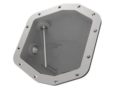 aFe Pro Series Rear Differential Cover w/ Machined Fins Black | Ford Bronco (21-22) (46-71290B)