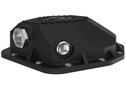 aFe Pro Series Rear Differential Cover w/ Machined Fins Black | Ford Bronco (21-22) (46-71290B)