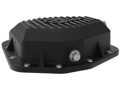 aFe Pro Series Rear Differential Cover w/ Machined Fins Black | Ford Bronco (21-22) (46-71290B)