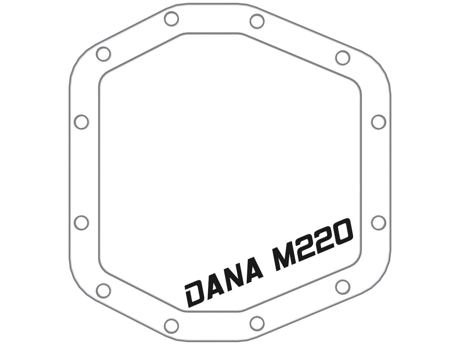aFe Pro Series Rear Differential Cover w/ Machined Fins Black | Ford Bronco (21-22) (46-71290B)