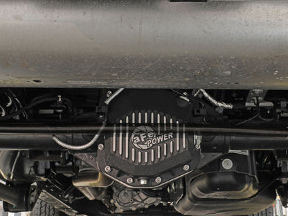 aFe Pro Series Rear Differential Cover w/ Machined Fins Black | Ford Bronco (21-22) (46-71290B)