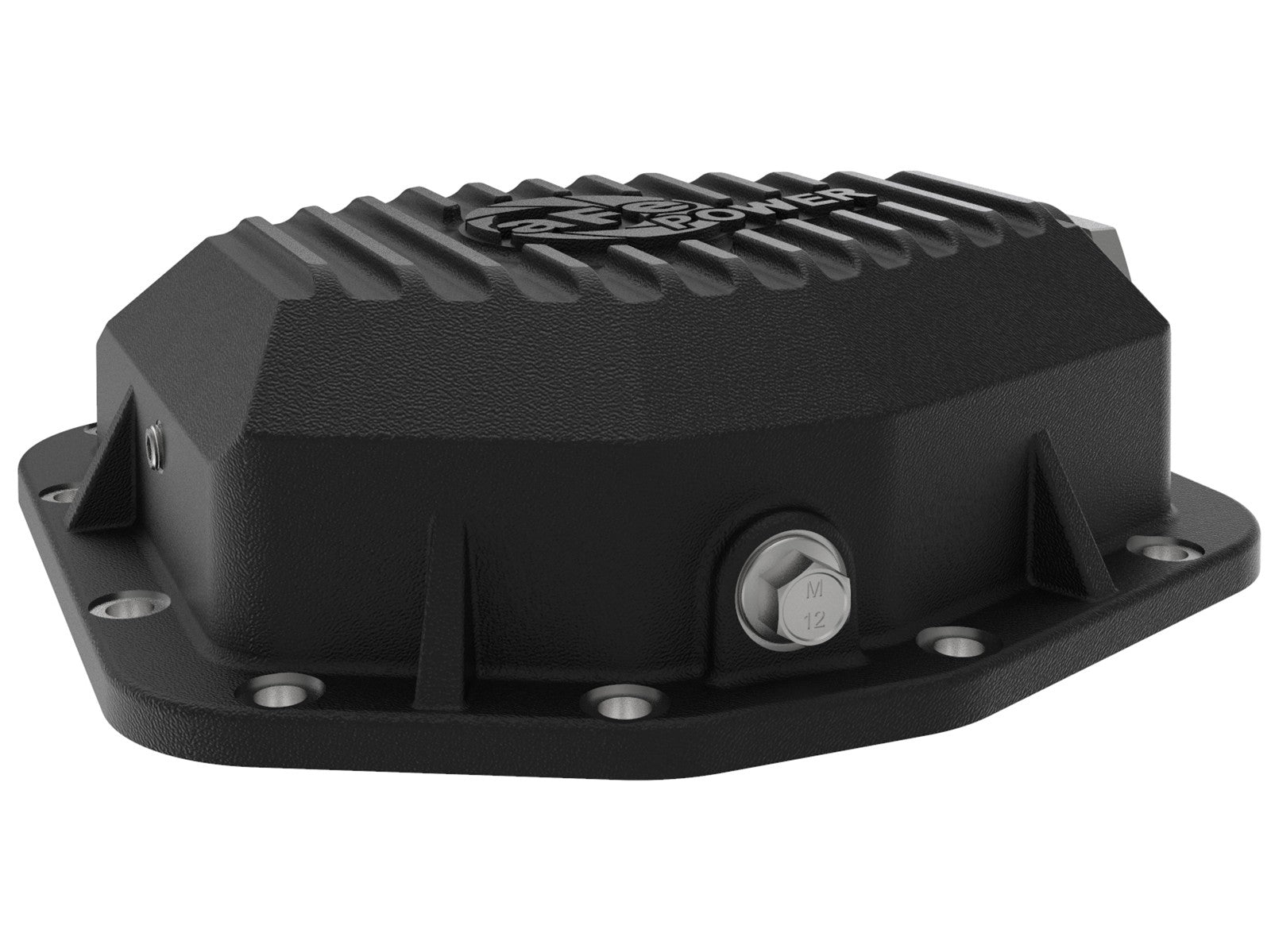 aFe Pro Series Rear Differential Cover w/ Machined Fins & Gear Oil | Ford Bronco (21-22) (46-71291B)