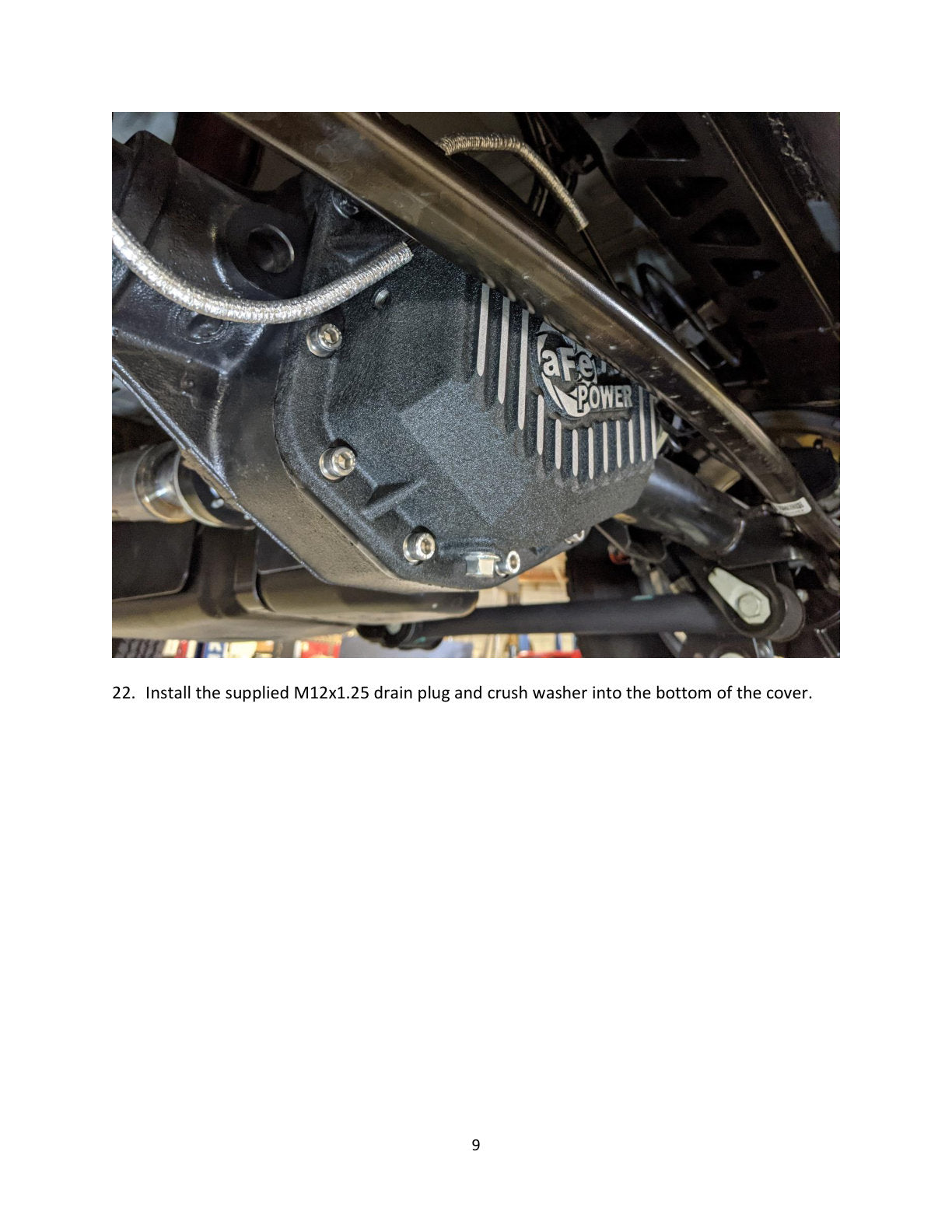 aFe Pro Series Rear Differential Cover w/ Machined Fins & Gear Oil | Ford Bronco (21-22) (46-71291B)