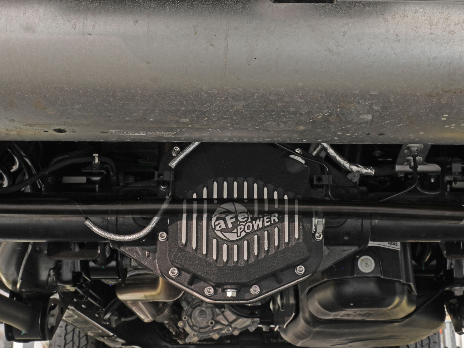 aFe Pro Series Rear Differential Cover w/ Machined Fins & Gear Oil | Ford Bronco (21-22) (46-71291B)