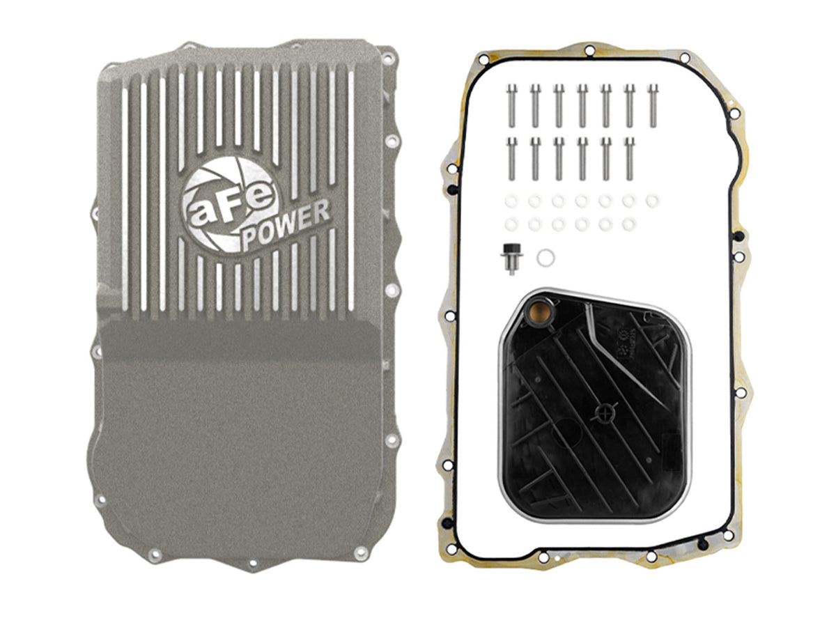 aFe POWER 18-25 Jeep JL/JK/Gladiator Transmission Pan | Jeep Wrangler/Gladiator (07-26) (46-71300A)